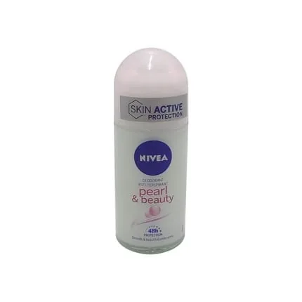 Pearl & Beauty Roll-On Deodorant 50ml