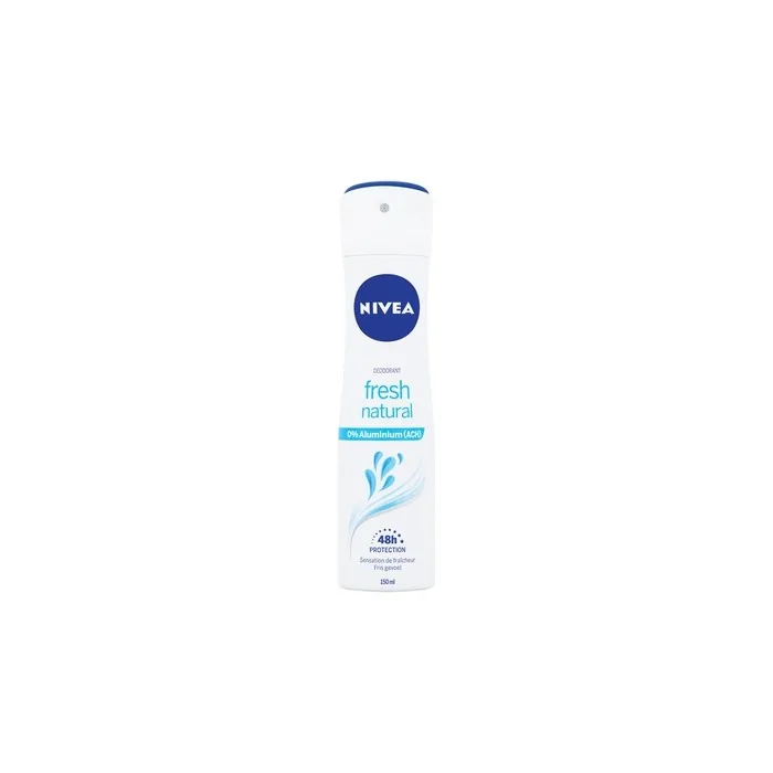 Nivea Deodorant Spray Fresh Natural A Refreshing Deodorant For Allday Protection