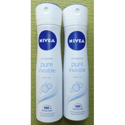 NIVEA Pure Invisible Quick Dry Anti-White Marks 48h Protection