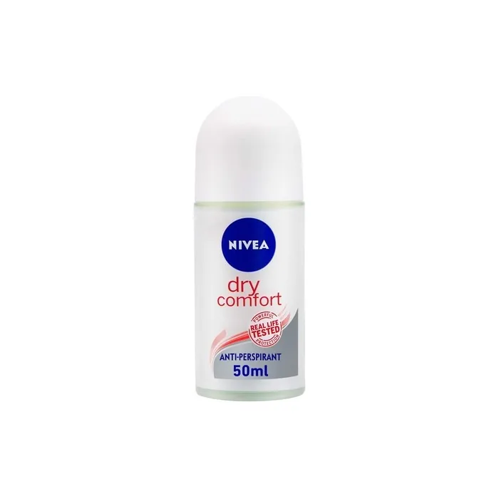 Nivea Dry Comfort Roll-On Antiperspirant Deodorant 50ml
