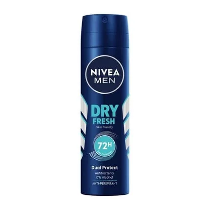 Nivea Men Deodorant Spray Dry Fresh A Refreshing Deodorant Spray For Men
