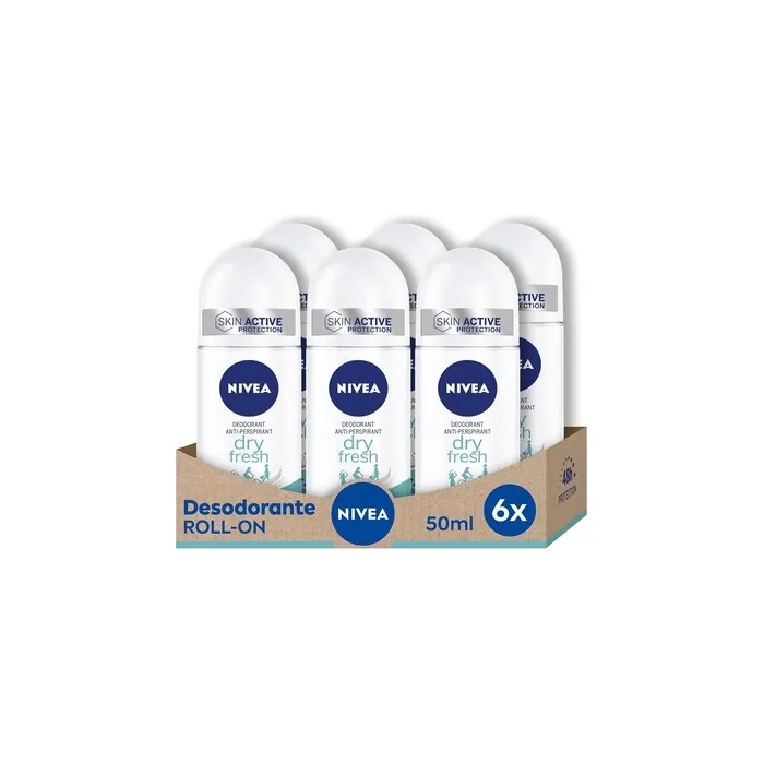 Nivea Dry Comfort Fresh Deodorant Roll-On 50ml