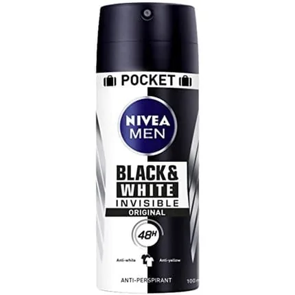 Spray Invisible for Black & White Men Original Pocket