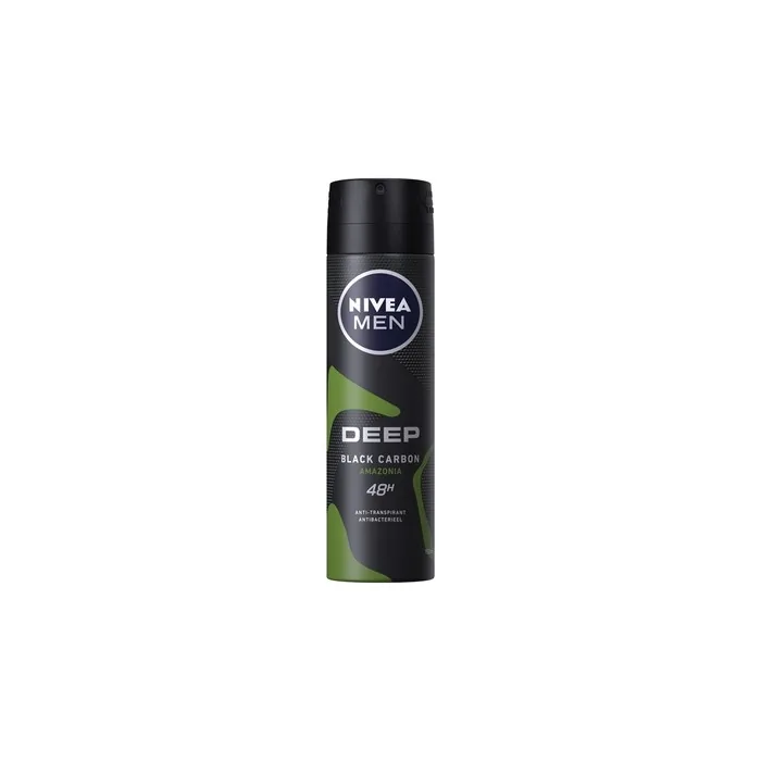Nivea Men's Deodorant Spray Deep Amazonia & Ginger Antiperspirant