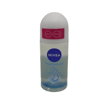 Nivea Fresh Natural 0 Roll On Deodorant 50ml
