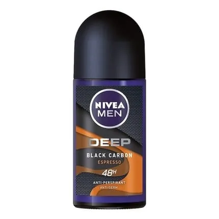 Beiersdorf Nivea Men Rollon Deodorant 50ml Deep