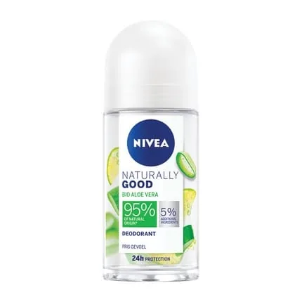 Nivea Naturally Good Deodorant Roller Aloe Vera