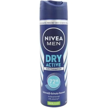 Nivea Deospray 150ml For Men Dry Active