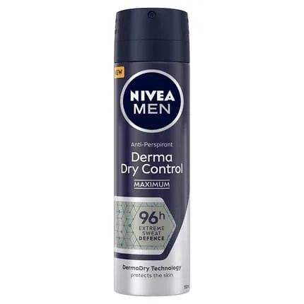 NIVEA MEN Derma Control Antiperspirant Spray for Men 150ml