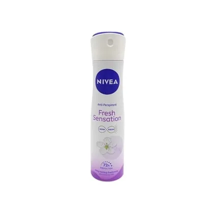 NIVEA Fresh Sensation Anti-Perspirant Spray Deodorant 150ml