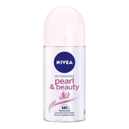 Nivea Pearl Beauty Rollon Deodorant 50ml For 48hour Protection