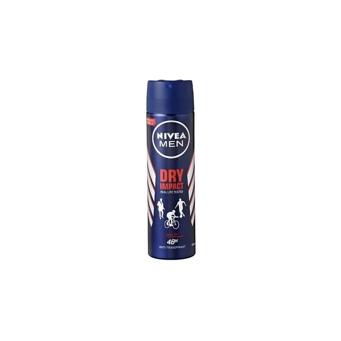 Nivea Men's Deospray Dry Impact Effective Protection Against Sweat