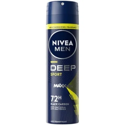 Nivea Men Deep Sport Antitranspirant Spray 150 Ml