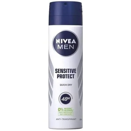 Nivea Men Deo Spray Sensitive Protect Anti-Perspirant Deodorant