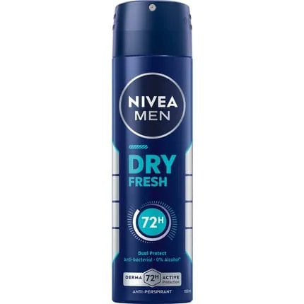 Nivea Dry Fresh Male Deodorant Spray 150ml