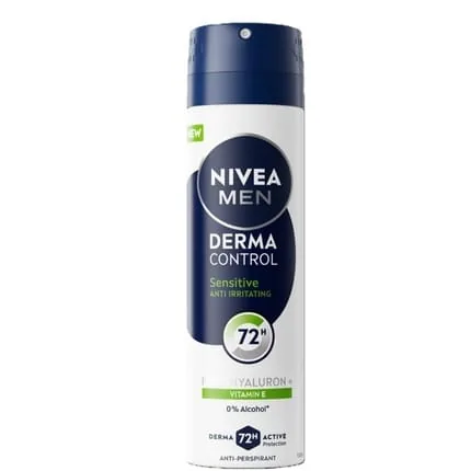 Nivea Men Derma Control Sensitive 72h Antiperspirant 150ml