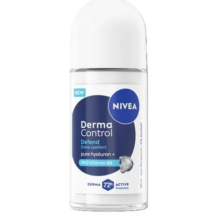 Nivea Deodorant Rollon 50 Ml Derma Control Defend Pro Vitamin B5