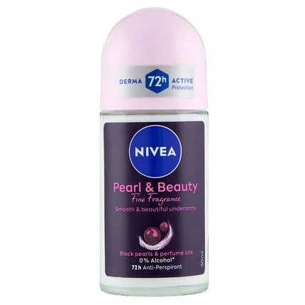 Nivea Pearl & Beauty Roll-On Deodorant 50ml for Women