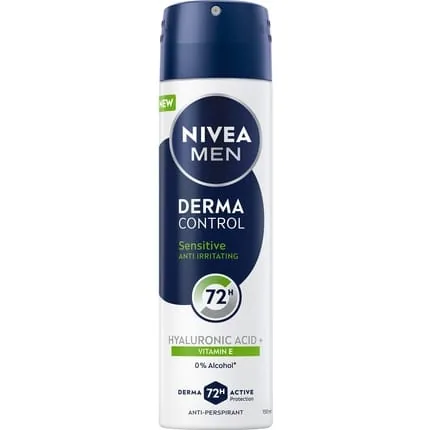 Nivea Derma Control Sensitive Male Spray 150ml