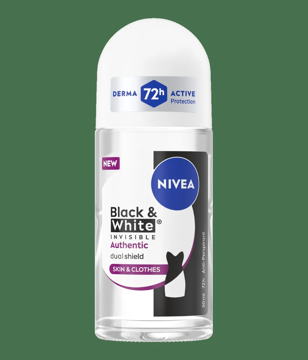 NIVEA Black & White Invisible Deodorant Stick 50ml