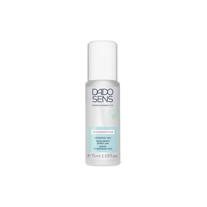 Dado Sens Deosensitive Deodorant Spray 24H 75ml - Gentle Protection for Sensitive Skin without Aluminum Salts