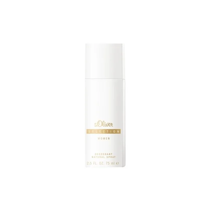 Selection Women Deodorant In Natural Spray 75ml