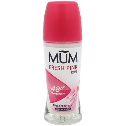 Mum Mum Deodorant Rollon 50ml Fresh Pink