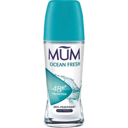 Mum Mum Deodorant Roll-On 50ml Ocean Fresh