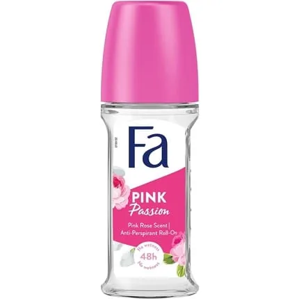 Fa Fa Hour Rollon Deodorant Pink Passion 17 Ounce