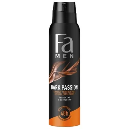 Fa Men Deodorant Spray Dark Passion