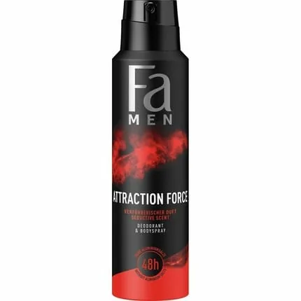 Fa Men Deodorant Spray Attraction Force Personal Care