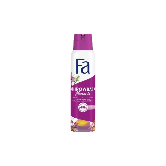 Fa Deospray Sunset Love