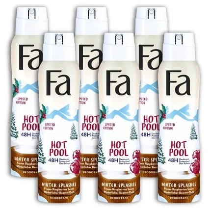 FA Deodorant Spray Winter Splashes Rimini Orchids Citrus 150ml