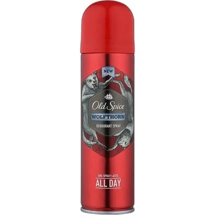 Old Spice Wolfthorn deodorant spray for men 150ml