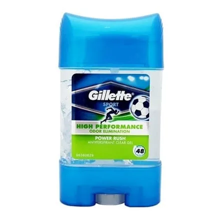Gillette Sport Power Rush Antiperspirant Gel 70ml