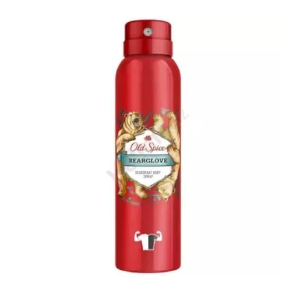 Old Spice Bearglove Deodorant Body Spray 150 Ml