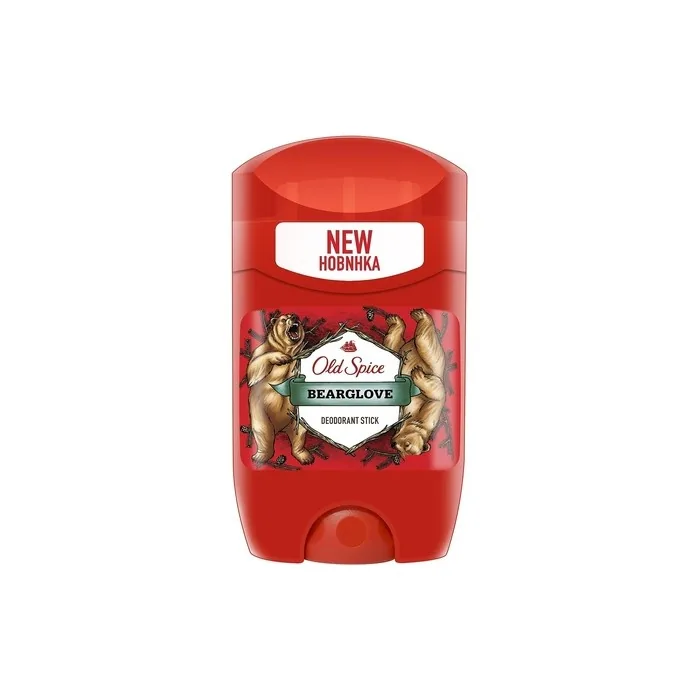 Old Spice Bearglove Deodorant Solid Stick For Men 50ml