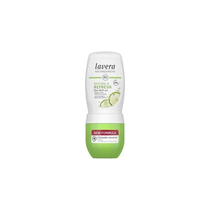 Lavera Refreshing Ball Deodorant With The Scent Of Lime 50 Ml