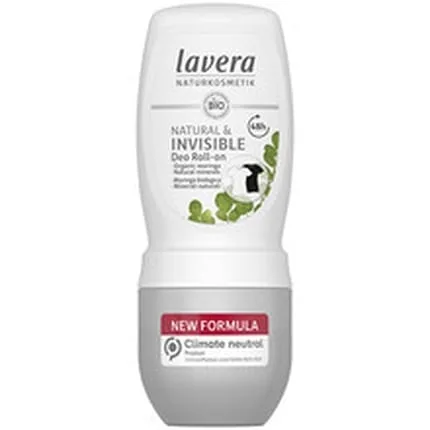 Lavera Invisible Deodorant Rollon 50 Ml