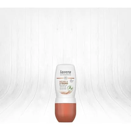 Lavera Natural & Strong 48+ h Deodorant Roll-On with Organic Ginseng and Natural Minerals 50ml