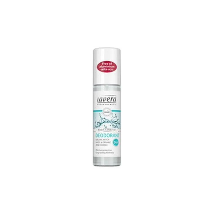 Lavera Basis Sensitiv Deodorant Spray 48h Natural 75 Ml