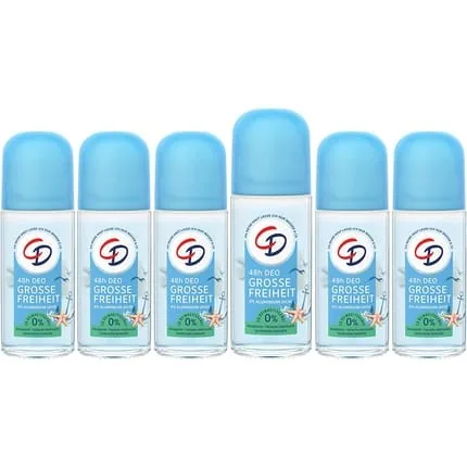 CD Great Freedom Roll-On Deodorant 50ml