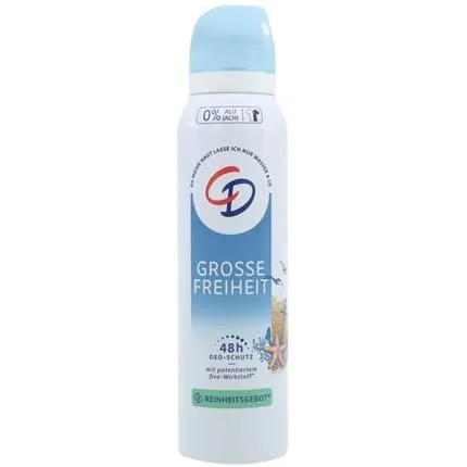 Cd Deodorant Spray 150ml Fresh Refreshing And Longlasting