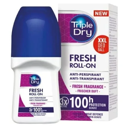 CORRI Triple Dry Fresh Roll-On Deodorant 50ml