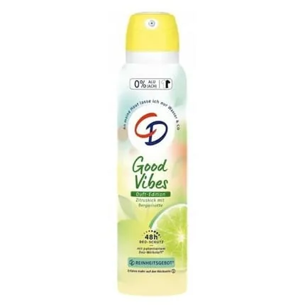 CORRI Deodorant CD Good Vibes 150ml