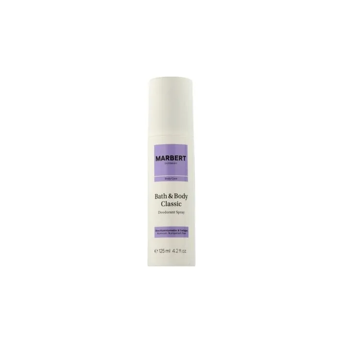 Marbert Bath & Body Classic Deodorant Spray 125ml