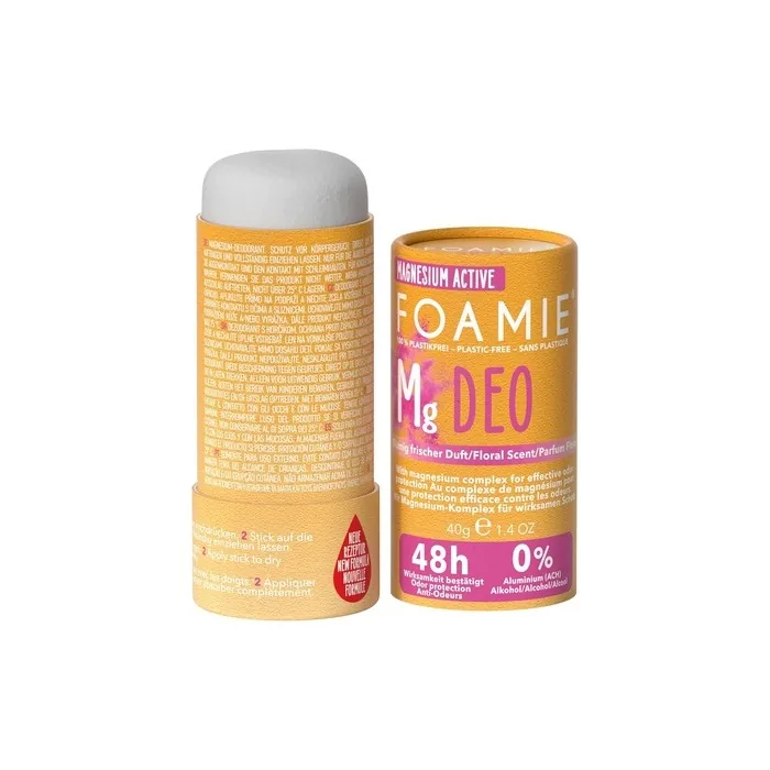 Foamie Solid Deodorant for Women 'Happy Day' New Formulation