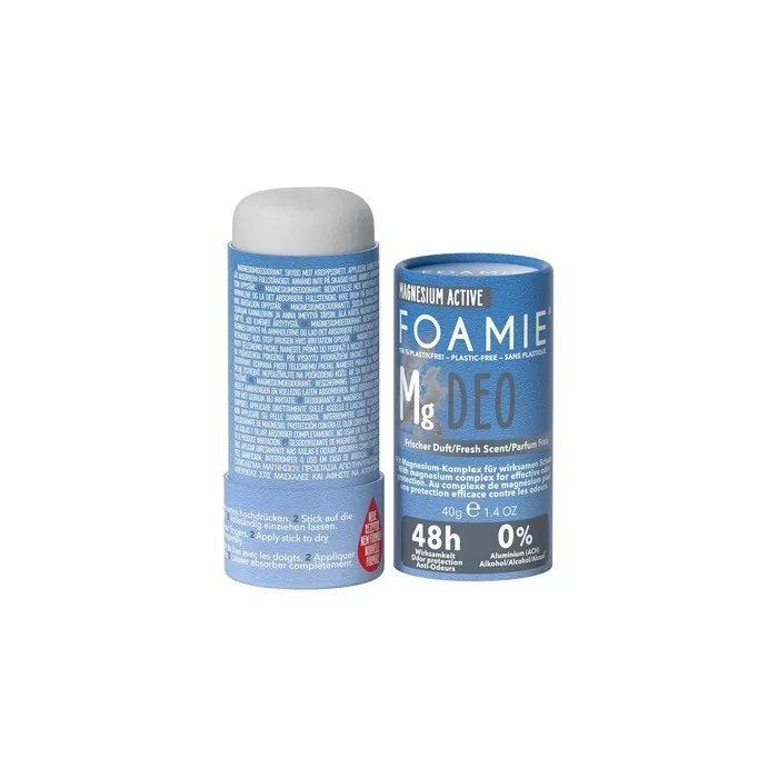Foamie Deodorant for Men 'Refresh' with New Formulation