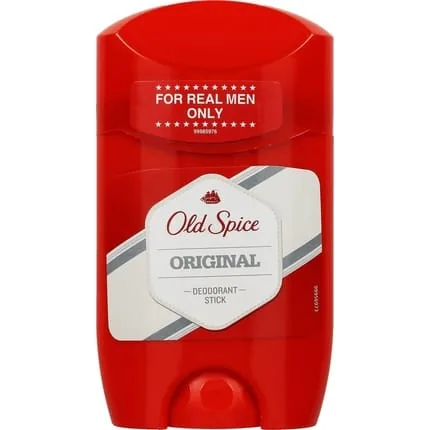 Old Spice Original Deodorant Stick 50ml - Aluminum-Free Fresh Scent