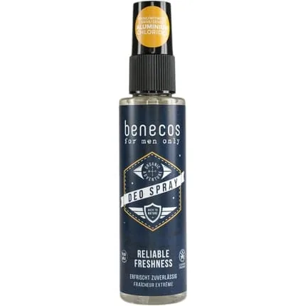 Benecos Natural Cosmetics Deodorant Spray Vegan Without Aluminum Salts 75ml